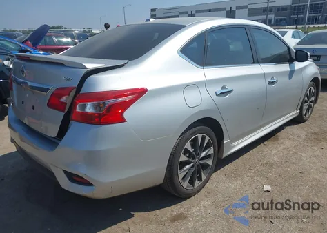 2017 Nissan Sentra Sr from USA, damaged, VIN 3N1AB7APXHY335032